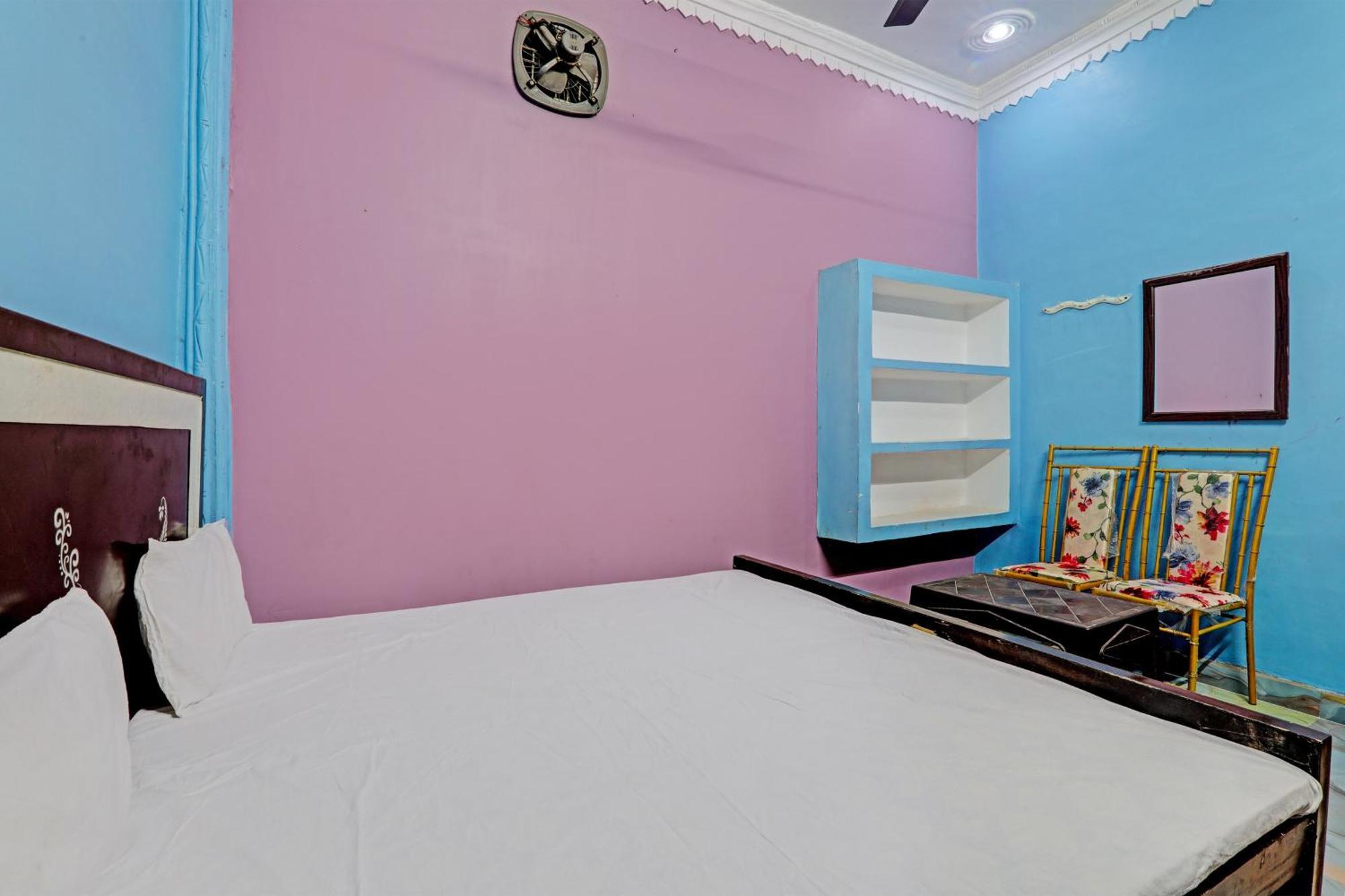 Hotel O Home Om Marriage Hall Ayodhya Exterior photo