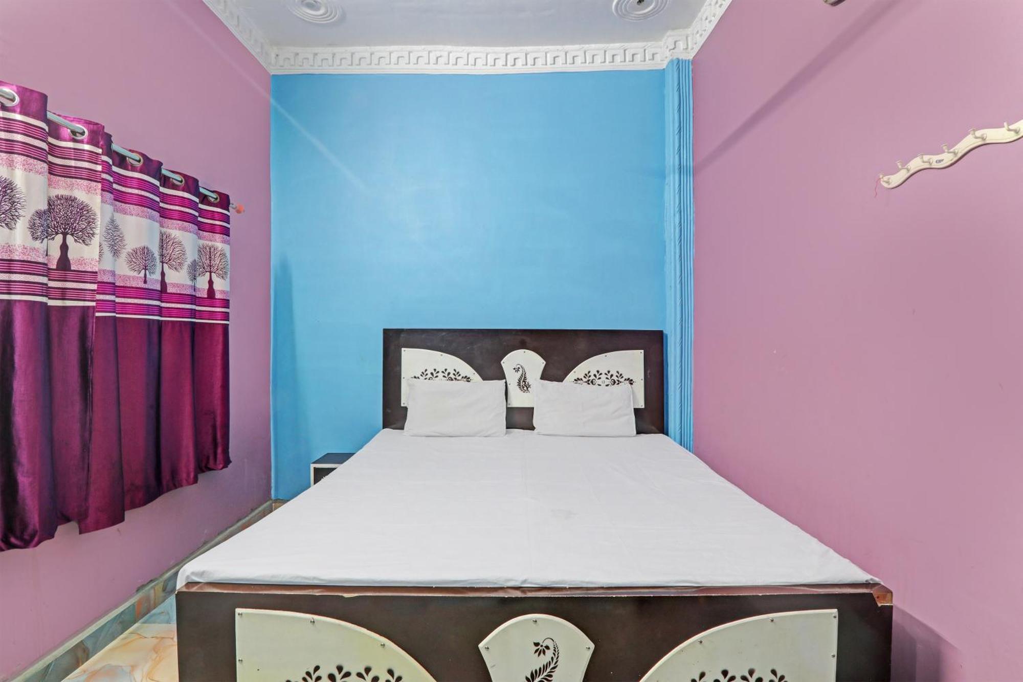 Hotel O Home Om Marriage Hall Ayodhya Exterior photo
