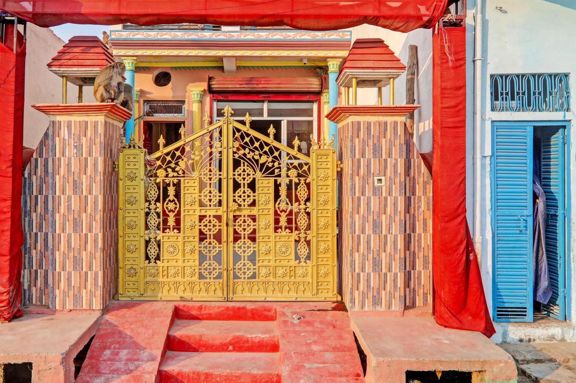 Hotel O Home Om Marriage Hall Ayodhya Exterior photo