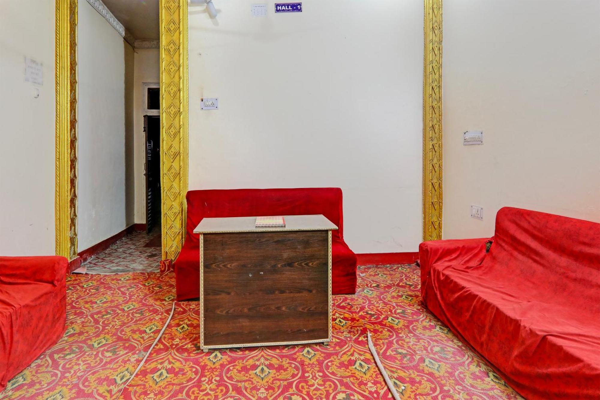 Hotel O Home Om Marriage Hall Ayodhya Exterior photo