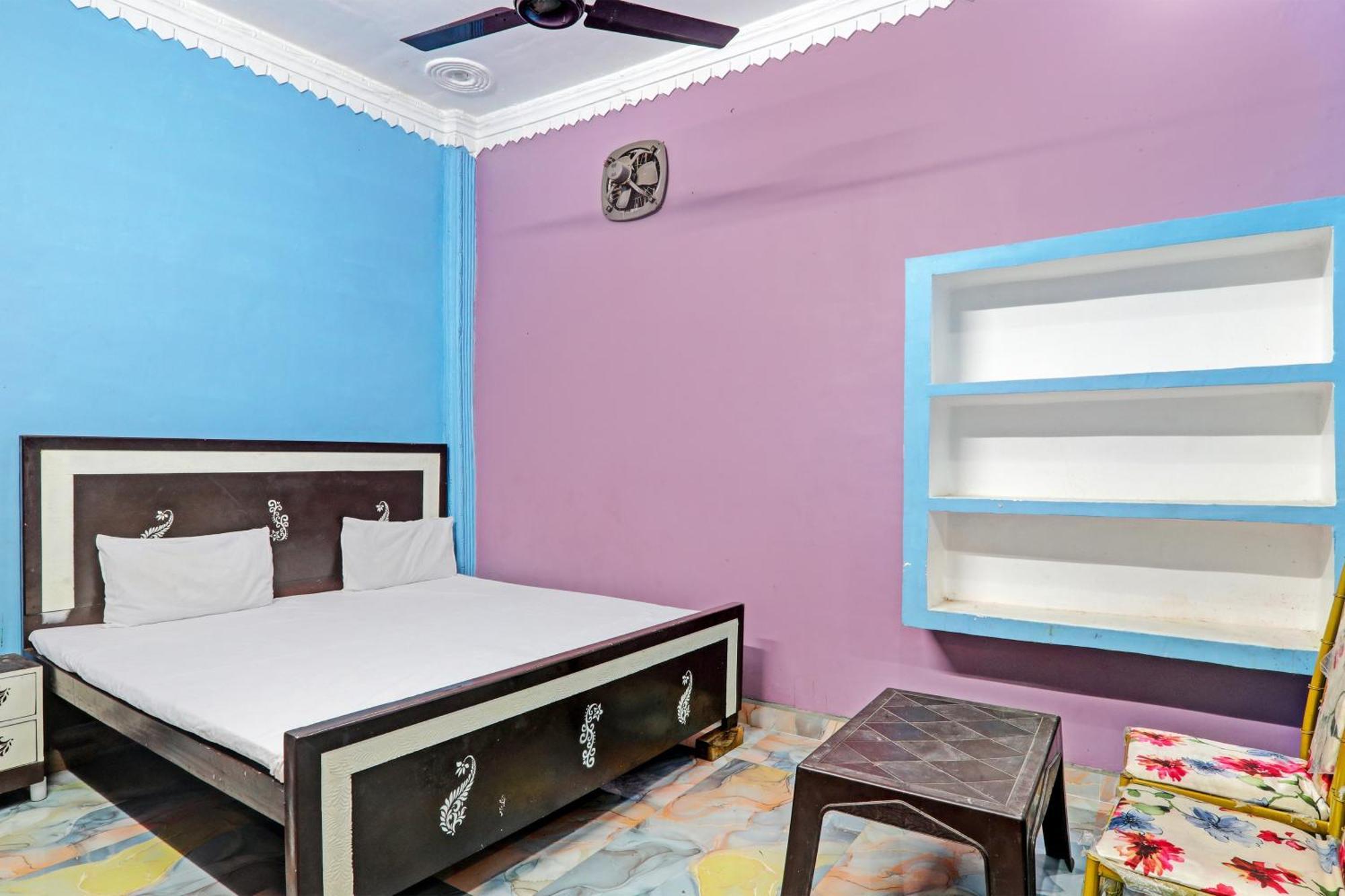 Hotel O Home Om Marriage Hall Ayodhya Exterior photo